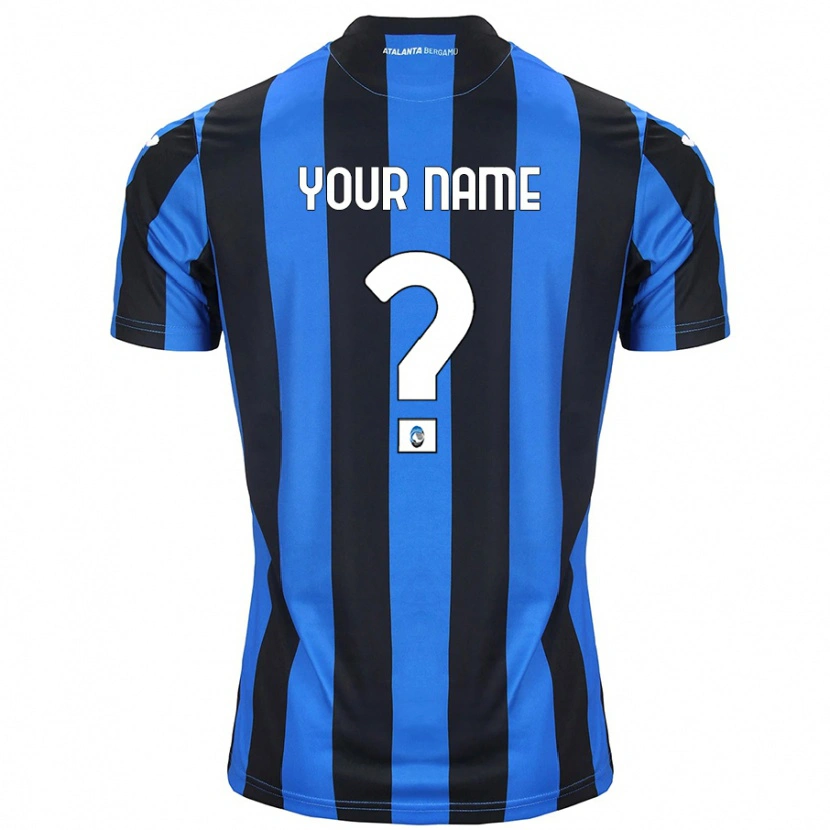 Danxen Kid Your Name #0 Blue Black Home Jersey 2024/25 T-Shirt