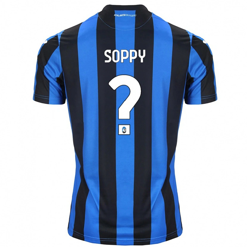 Danxen Kid Brandon Soppy #0 Blue Black Home Jersey 2024/25 T-Shirt