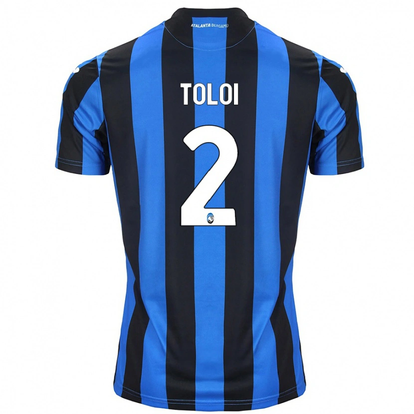 Danxen Kid Rafael Tolói #2 Blue Black Home Jersey 2024/25 T-Shirt