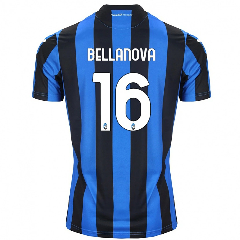 Danxen Kid Raoul Bellanova #16 Blue Black Home Jersey 2024/25 T-Shirt