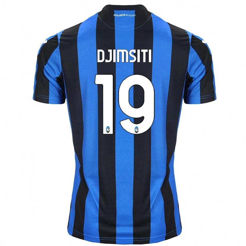 Danxen Kid Berat Djimsiti #19 Blue Black Home Jersey 2024/25 T-Shirt