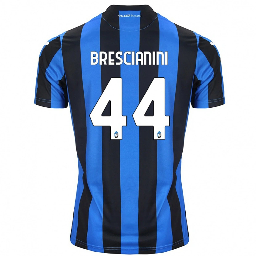 Danxen Kid Marco Brescianini #44 Blue Black Home Jersey 2024/25 T-Shirt