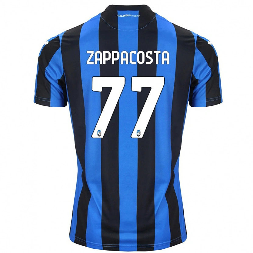 Danxen Kid Davide Zappacosta #77 Blue Black Home Jersey 2024/25 T-Shirt