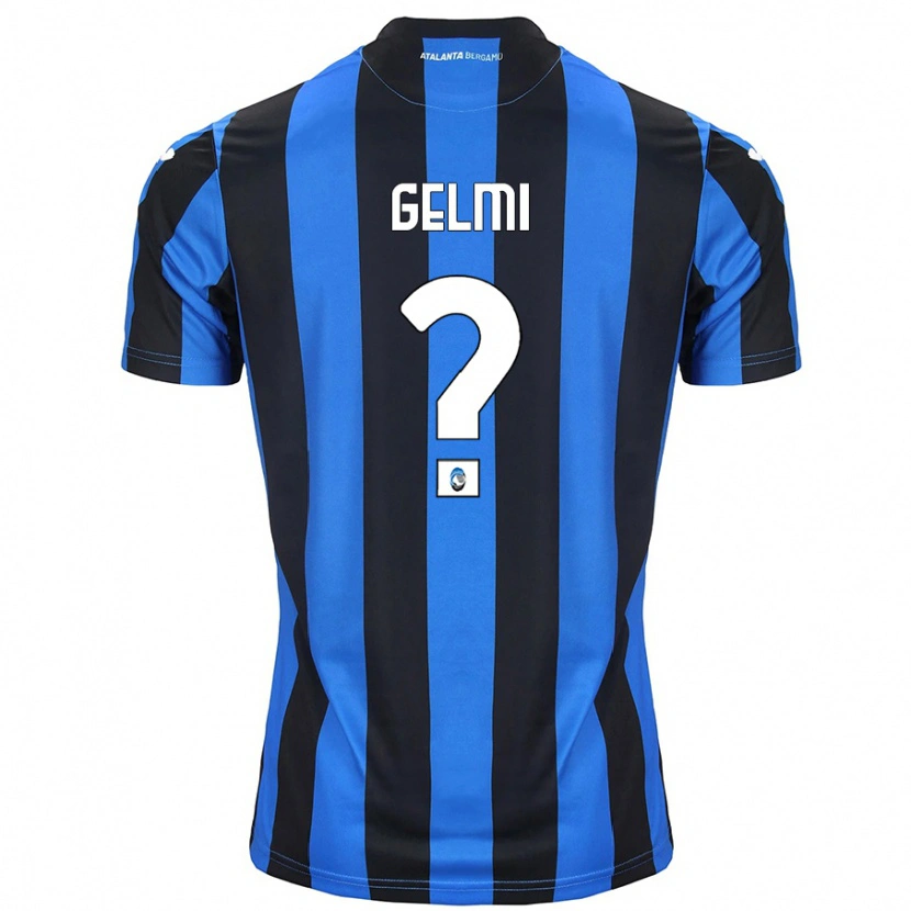 Danxen Kid Ludovico Gelmi #0 Blue Black Home Jersey 2024/25 T-Shirt