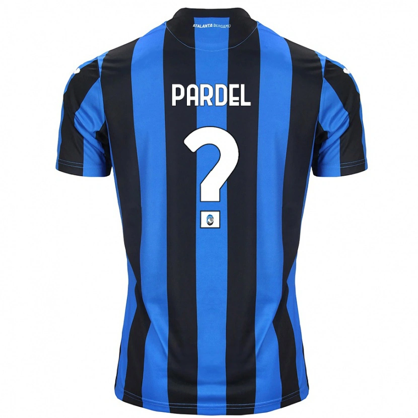 Danxen Kid Piotr Pardel #0 Blue Black Home Jersey 2024/25 T-Shirt