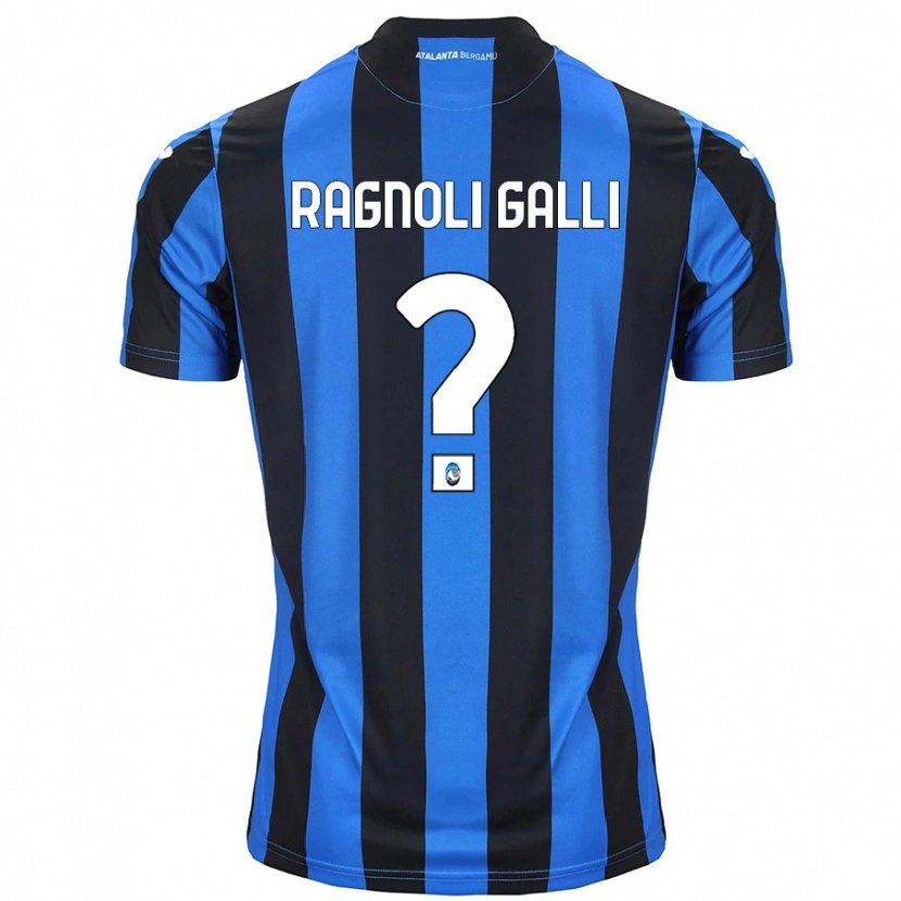 Danxen Kid Federico Ragnoli Galli #0 Blue Black Home Jersey 2024/25 T-Shirt