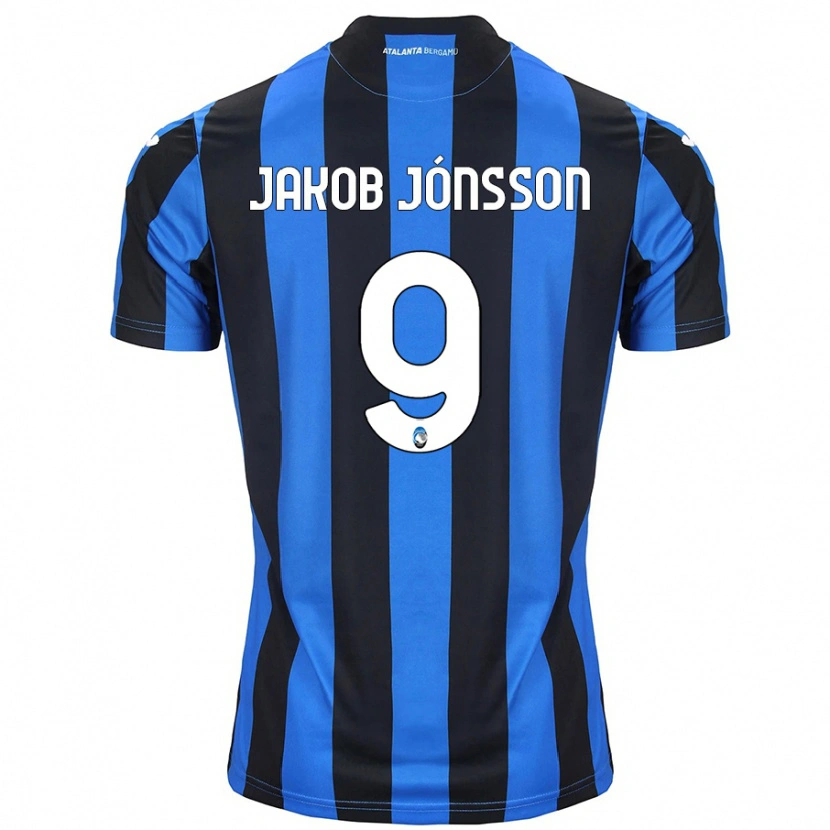 Danxen Kid Birkir Jakob Jónsson #9 Blue Black Home Jersey 2024/25 T-Shirt