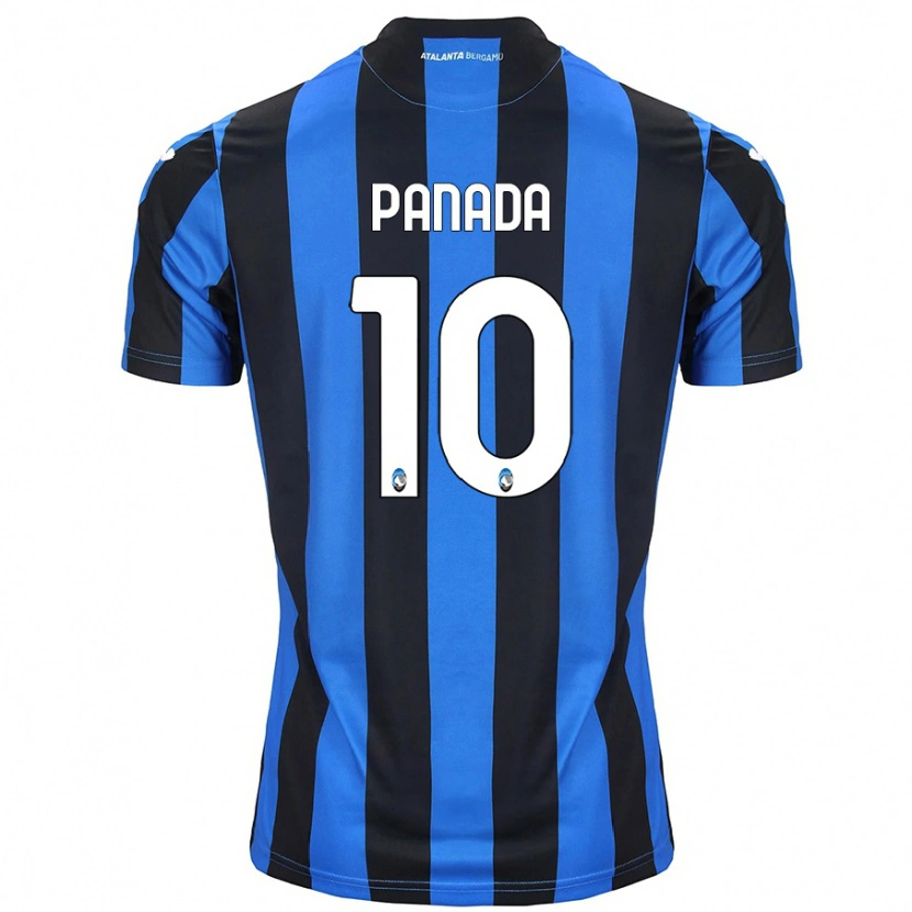 Danxen Kid Simone Panada #10 Blue Black Home Jersey 2024/25 T-Shirt