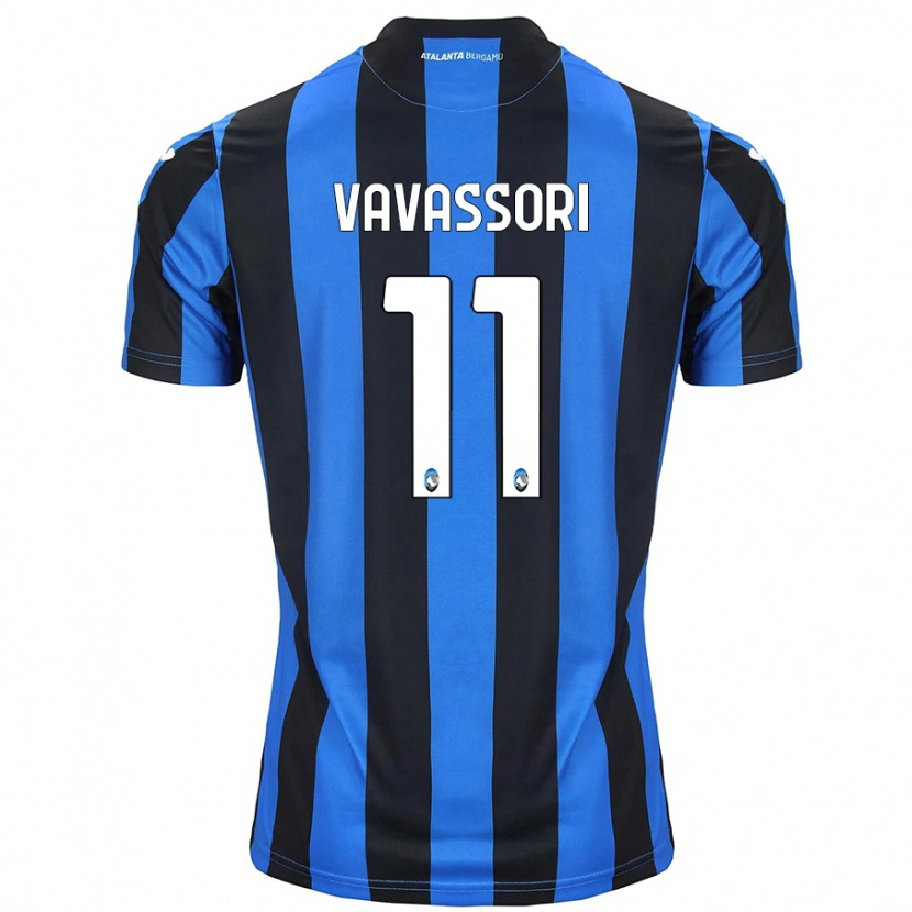 Danxen Kid Dominic Vavassori #11 Blue Black Home Jersey 2024/25 T-Shirt