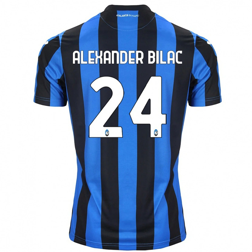 Danxen Kid Max Alexander Bilac #24 Blue Black Home Jersey 2024/25 T-Shirt