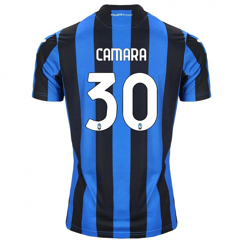 Danxen Kid Henry Camara #30 Blue Black Home Jersey 2024/25 T-Shirt