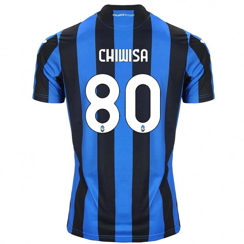 Danxen Kid Mannah Chiwisa #80 Blue Black Home Jersey 2024/25 T-Shirt