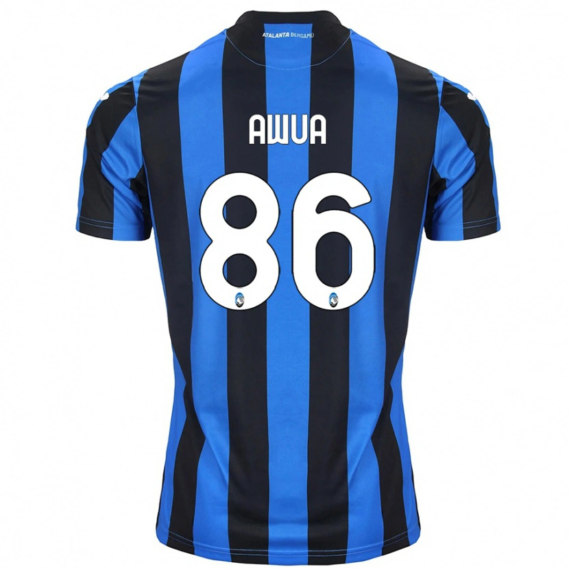 Danxen Kid Theophilus Awua #86 Blue Black Home Jersey 2024/25 T-Shirt