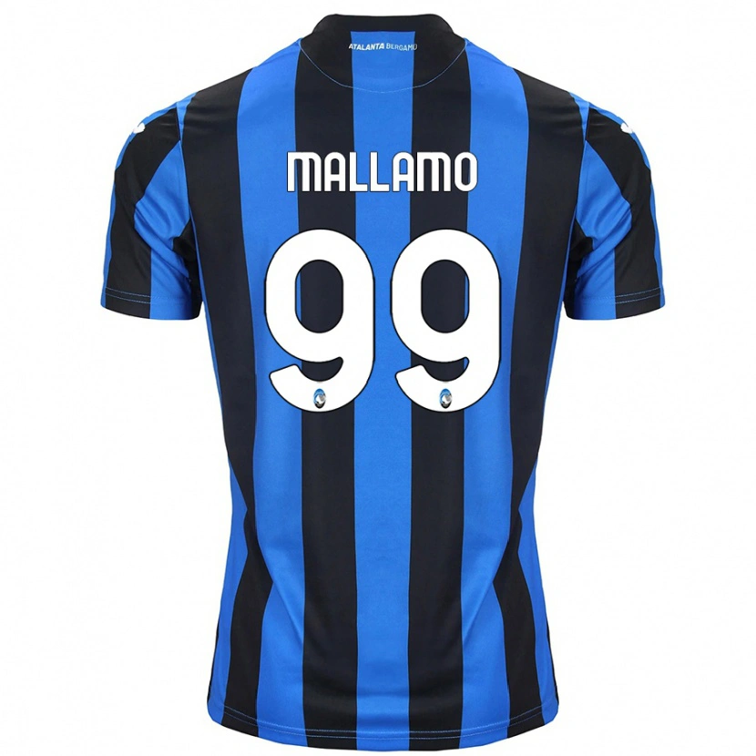 Danxen Kid Alessandro Mallamo #99 Blue Black Home Jersey 2024/25 T-Shirt