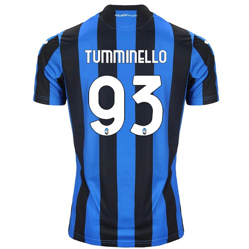 Danxen Kid Marco Tumminello #93 Blue Black Home Jersey 2024/25 T-Shirt