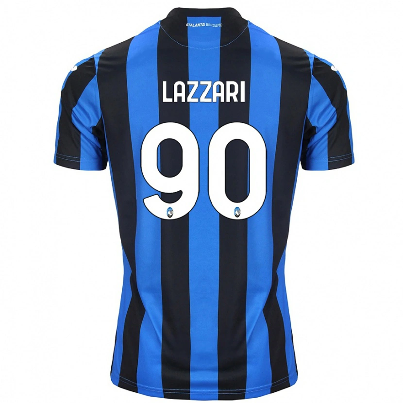 Danxen Kid Ilaria Lazzari #90 Blue Black Home Jersey 2024/25 T-Shirt