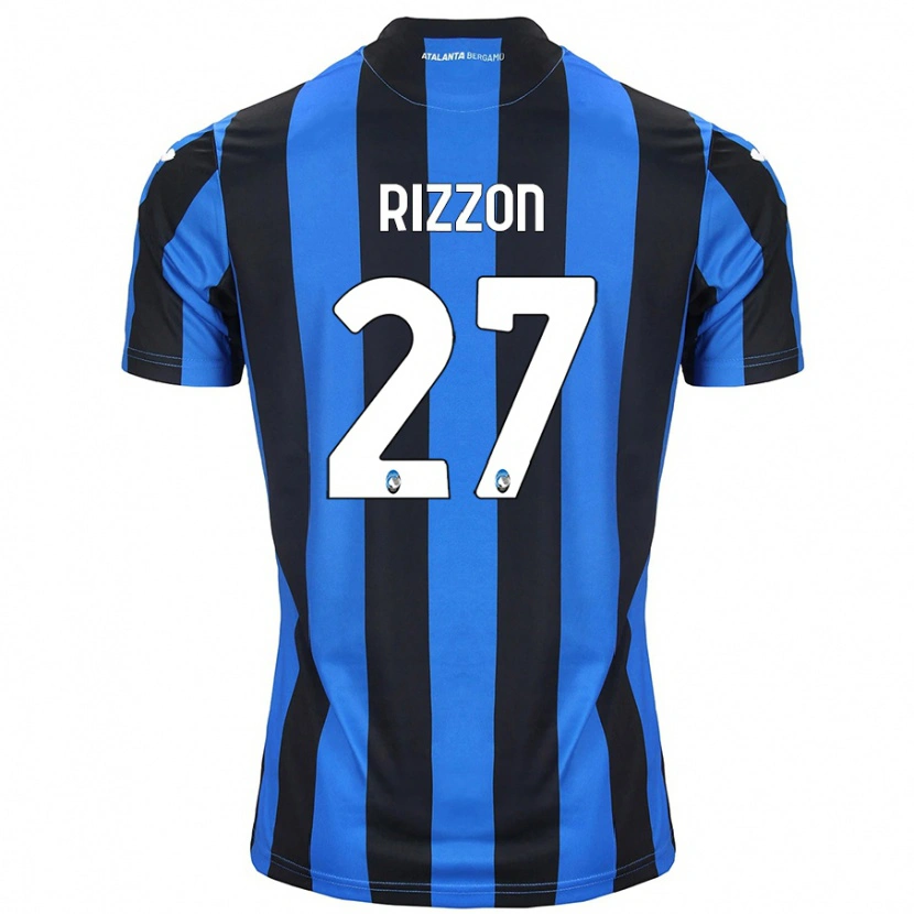 Danxen Kid Giulia Rizzon #27 Blue Black Home Jersey 2024/25 T-Shirt