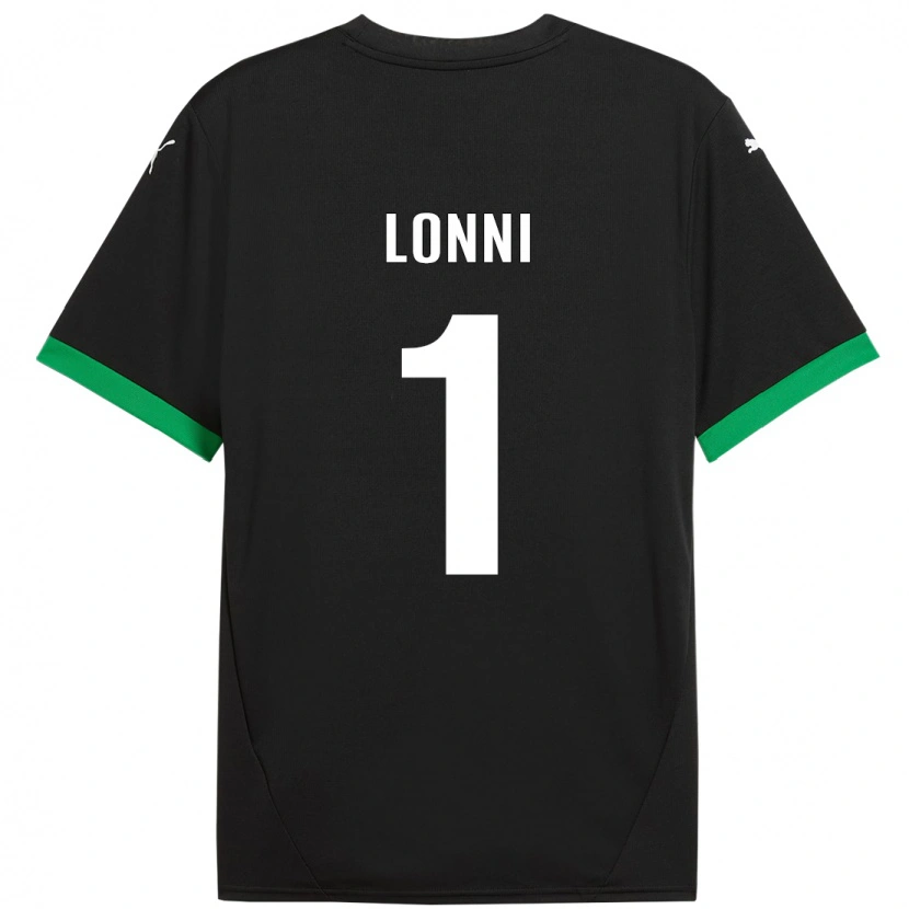 Danxen Kid Lia Lonni #1 Black Dark Green Home Jersey 2024/25 T-Shirt