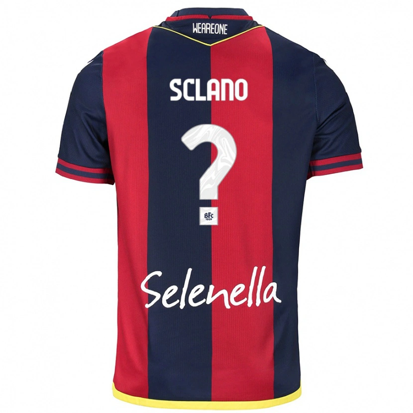 Danxen Kid Saymon Sclano #0 Red Royal Blue Home Jersey 2024/25 T-Shirt