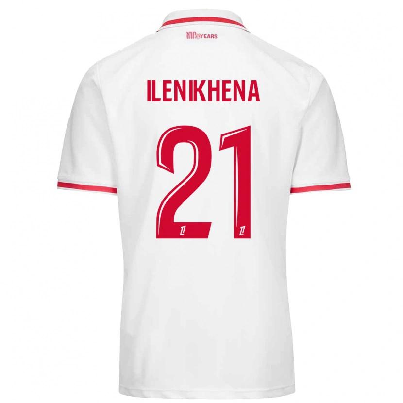 Danxen Kid George Ilenikhena #21 White Red Home Jersey 2024/25 T-Shirt