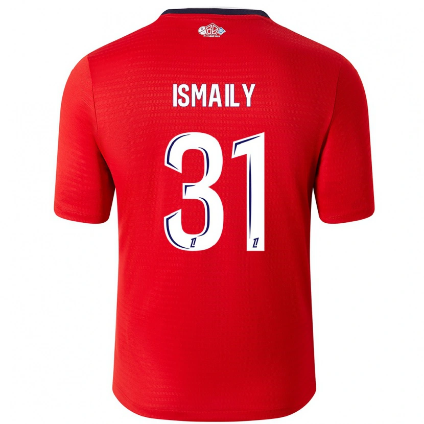 Danxen Kid Ismaily #31 Red White Home Jersey 2024/25 T-Shirt