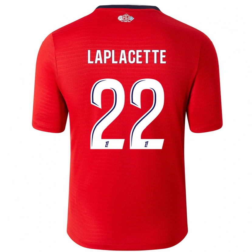 Danxen Kid Tess Laplacette #22 Red White Home Jersey 2024/25 T-Shirt