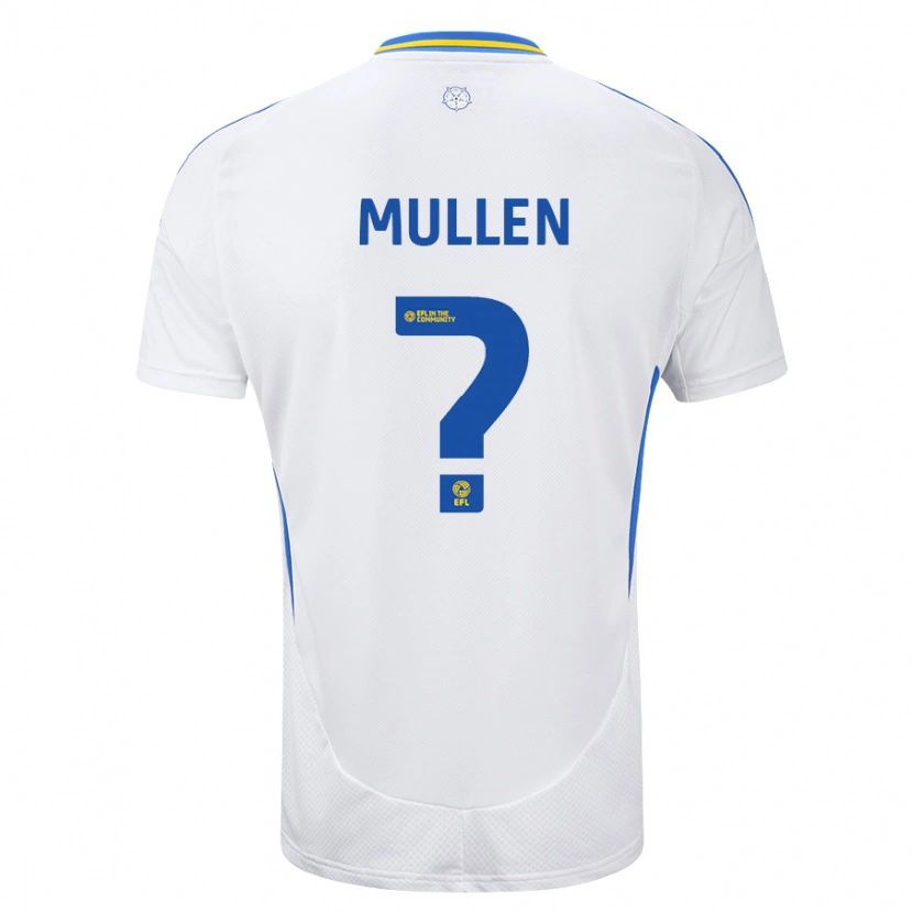 Danxen Kid Jeremiah Chilokoa-Mullen #0 White Blue Home Jersey 2024/25 T-Shirt