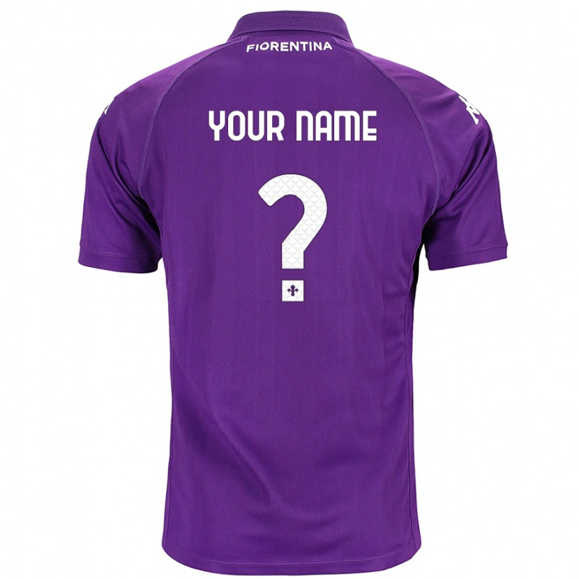 Danxen Kid Your Name #0 Purple Home Jersey 2024/25 T-Shirt