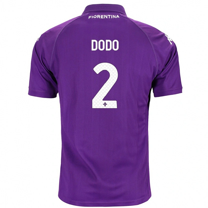 Danxen Kid Dodô #2 Purple Home Jersey 2024/25 T-Shirt