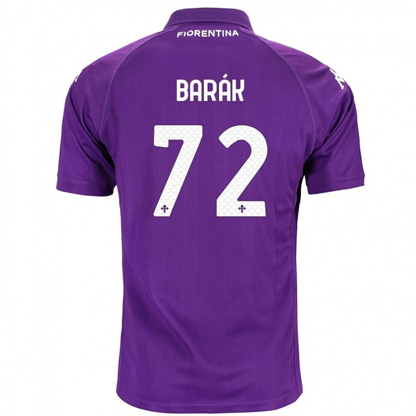 Danxen Kid Antonín Barák #72 Purple Home Jersey 2024/25 T-Shirt