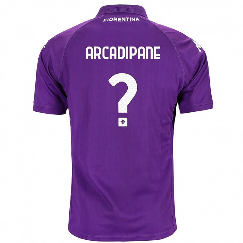 Danxen Kid Guglielmo Arcadipane #0 Purple Home Jersey 2024/25 T-Shirt