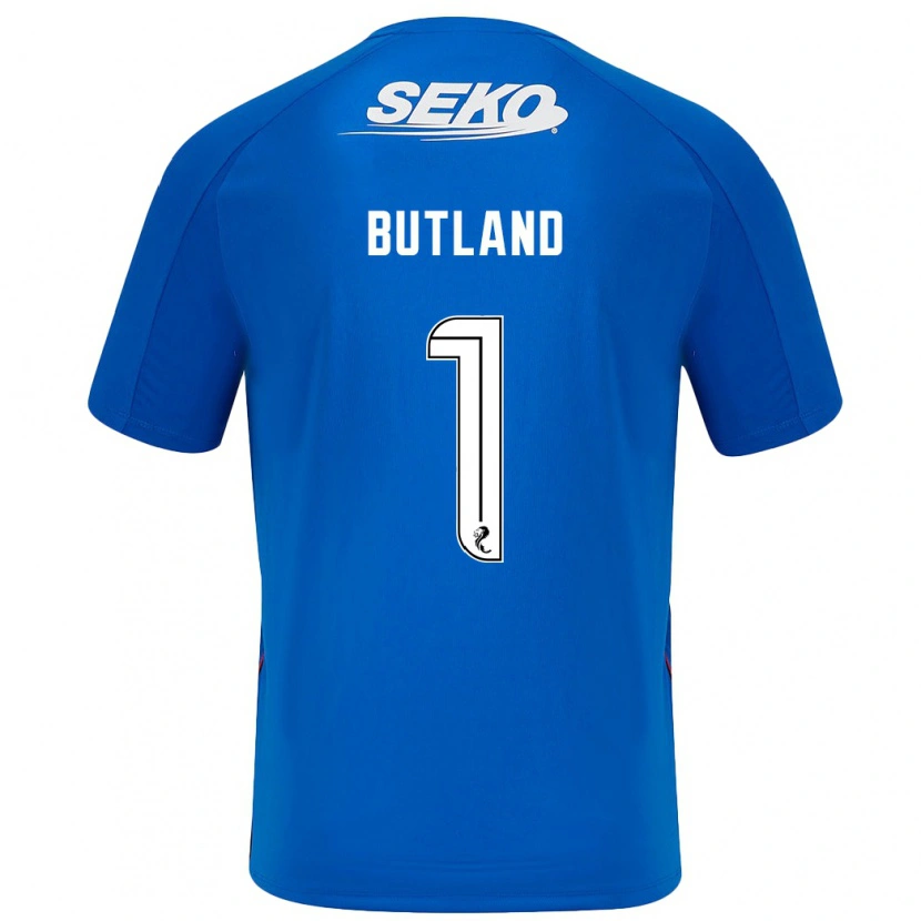 Danxen Kid Jack Butland #1 Dark Blue Home Jersey 2024/25 T-Shirt