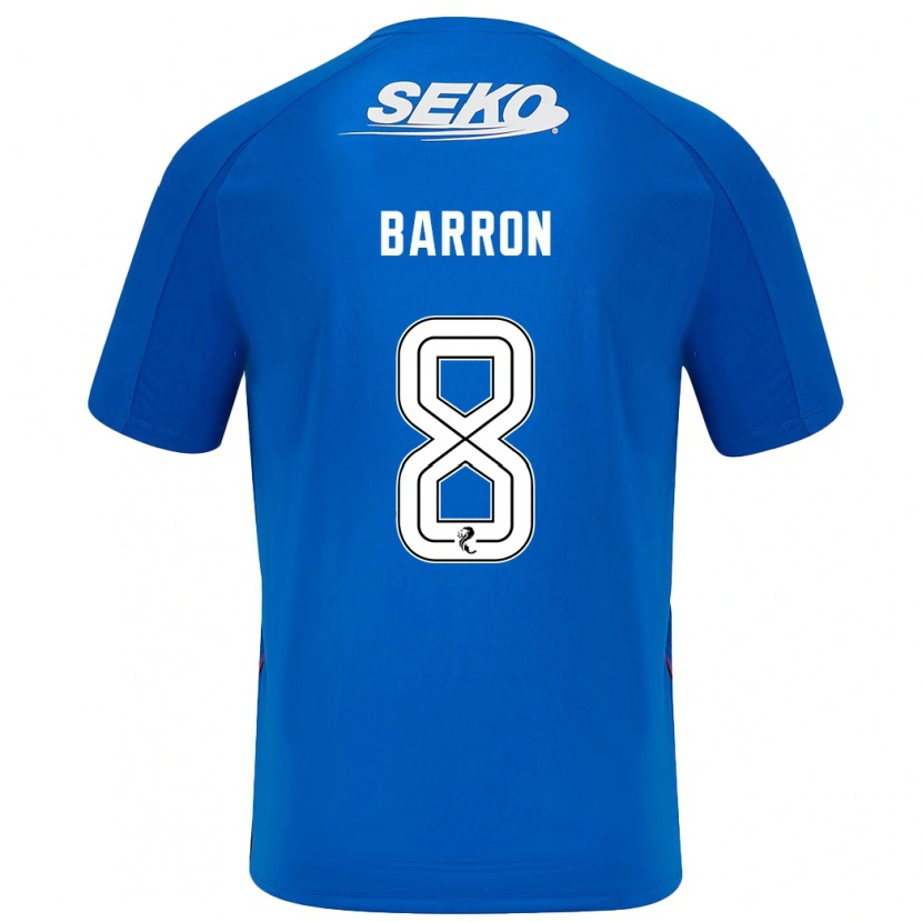 Danxen Kid Connor Barron #8 Dark Blue Home Jersey 2024/25 T-Shirt