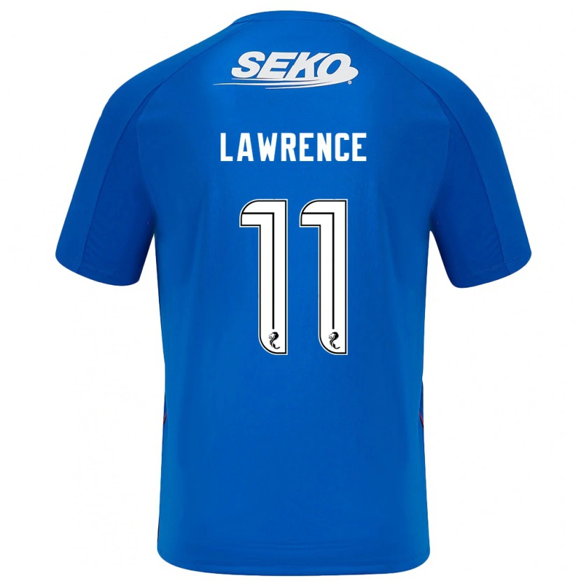 Danxen Kid Tom Lawrence #11 Dark Blue Home Jersey 2024/25 T-Shirt