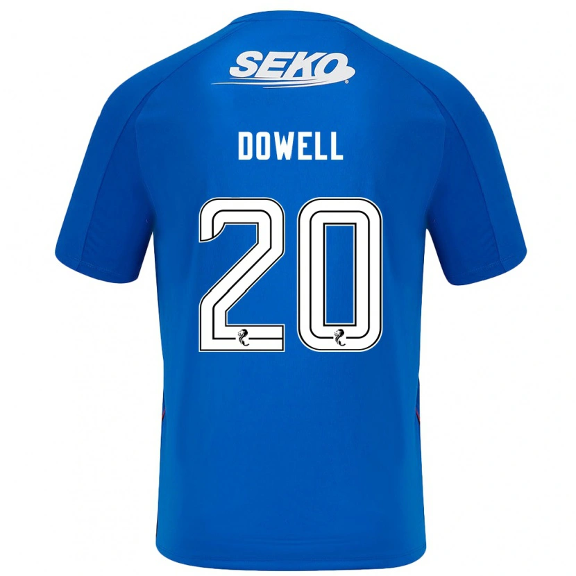 Danxen Kid Kieran Dowell #20 Dark Blue Home Jersey 2024/25 T-Shirt