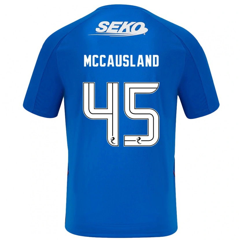 Danxen Kid Ross Mccausland #45 Dark Blue Home Jersey 2024/25 T-Shirt