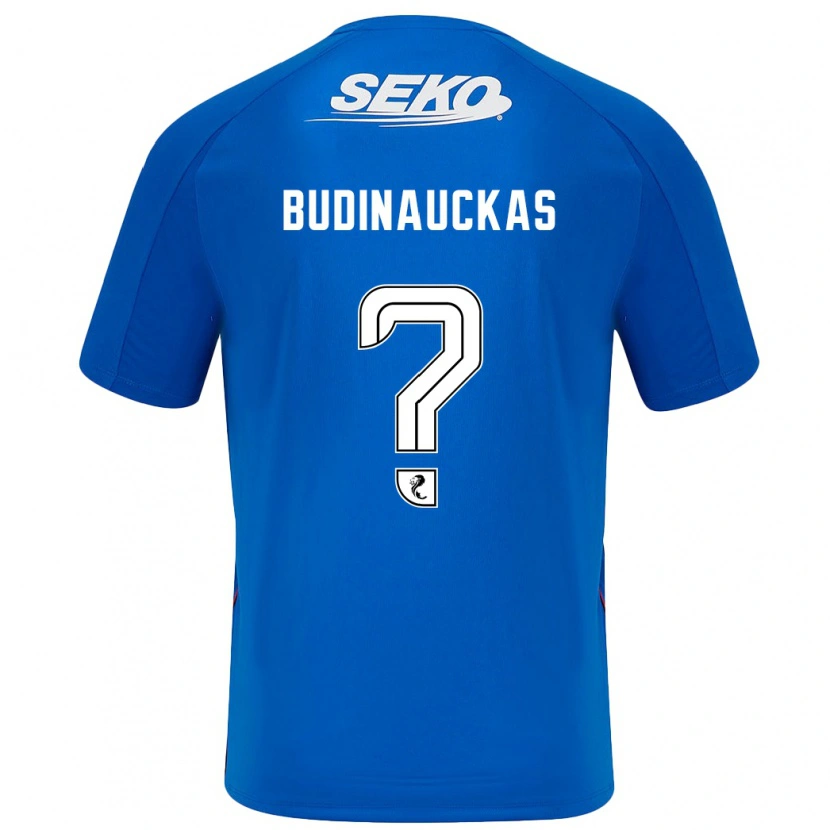 Danxen Kid Lewis Budinauckas #0 Dark Blue Home Jersey 2024/25 T-Shirt