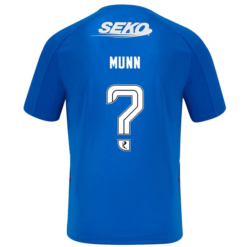 Danxen Kid Mason Munn #0 Dark Blue Home Jersey 2024/25 T-Shirt