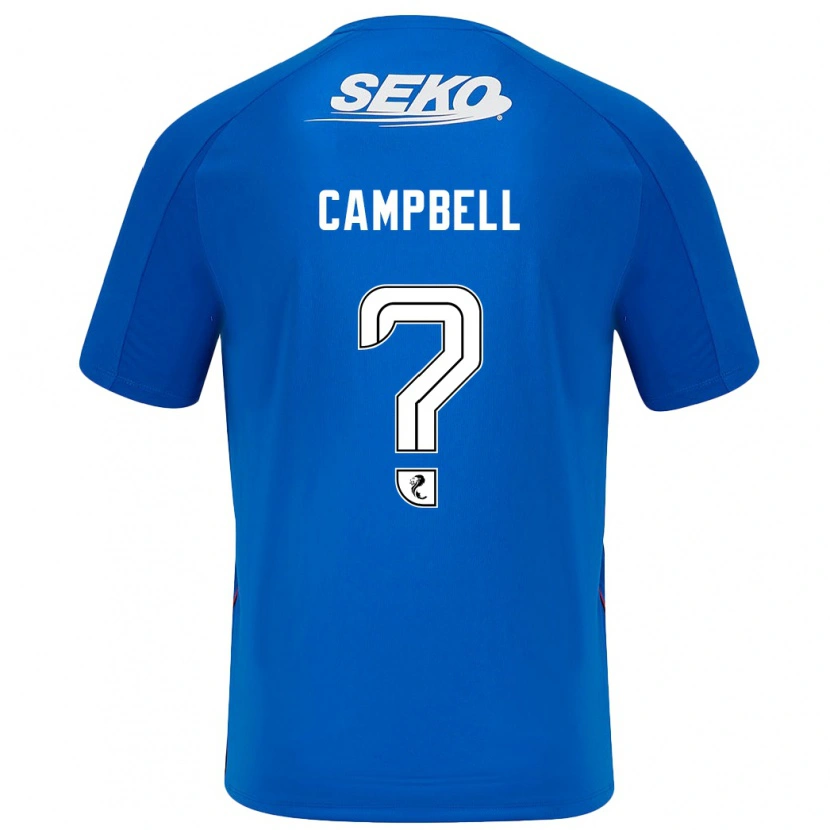 Danxen Kid Connor Campbell #0 Dark Blue Home Jersey 2024/25 T-Shirt