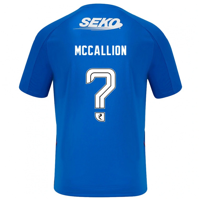 Danxen Kid Aiden Mccallion #0 Dark Blue Home Jersey 2024/25 T-Shirt