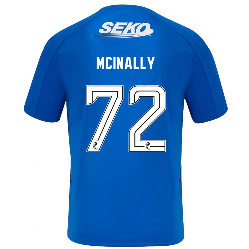 Danxen Kid Darren Mcinally #72 Dark Blue Home Jersey 2024/25 T-Shirt