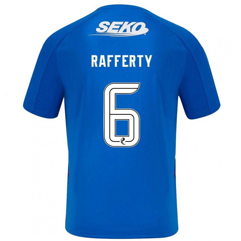 Danxen Kid Laura Rafferty #6 Dark Blue Home Jersey 2024/25 T-Shirt