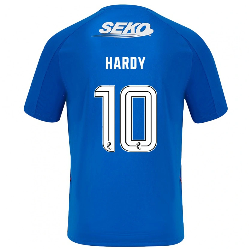 Danxen Kid Rio Hardy #10 Dark Blue Home Jersey 2024/25 T-Shirt