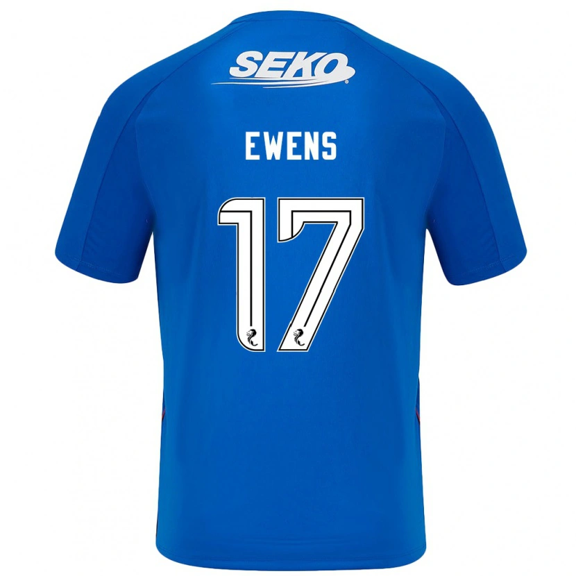 Danxen Kid Sarah Ewens #17 Dark Blue Home Jersey 2024/25 T-Shirt