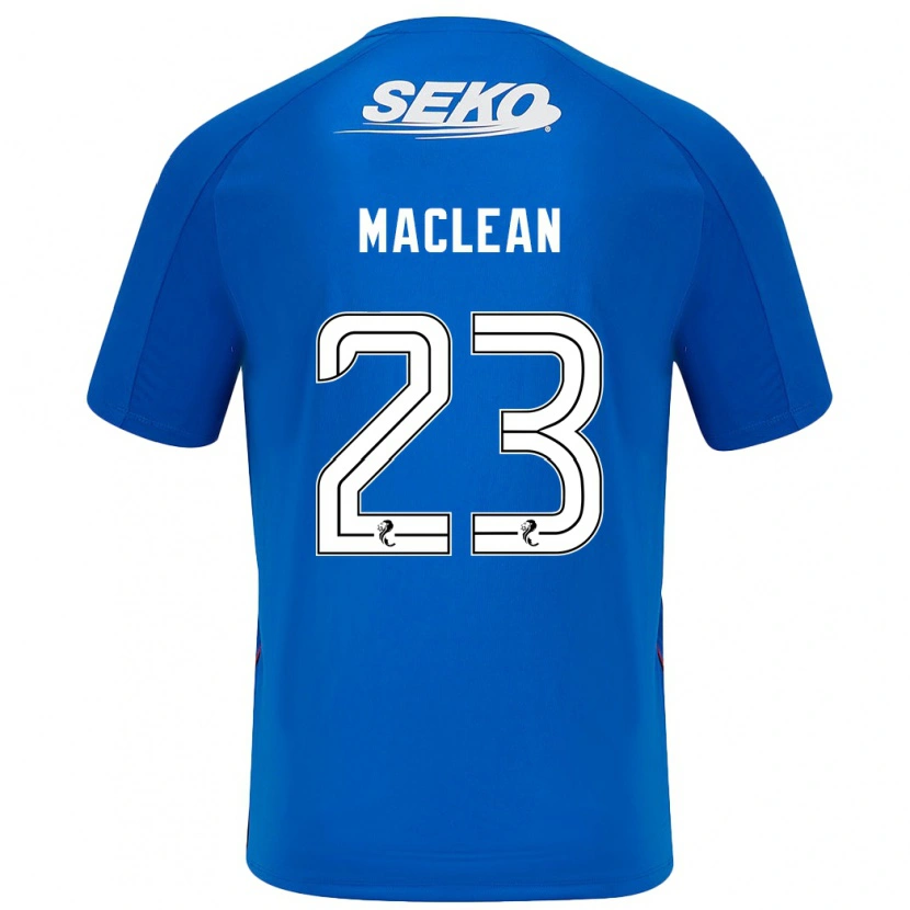 Danxen Kid Kirsty Maclean #23 Dark Blue Home Jersey 2024/25 T-Shirt