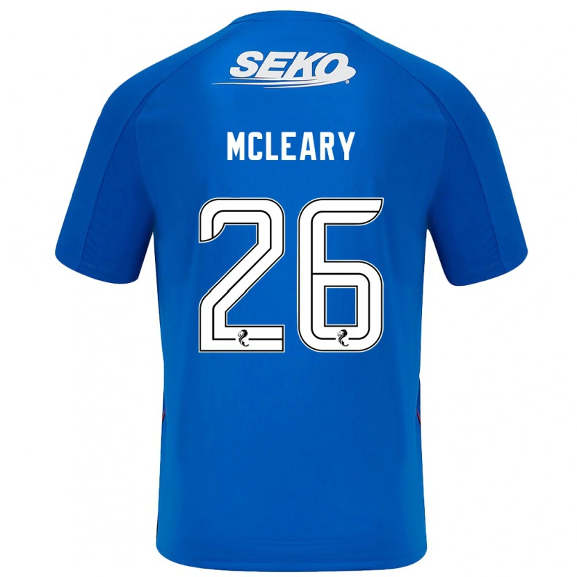 Danxen Kid Jodi Mcleary #26 Dark Blue Home Jersey 2024/25 T-Shirt