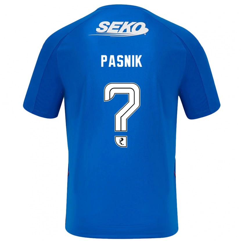 Danxen Kid Tyler Pasnik #0 Dark Blue Home Jersey 2024/25 T-Shirt