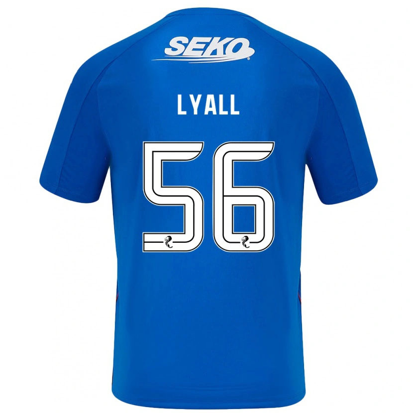 Danxen Kid Arron Lyall #56 Dark Blue Home Jersey 2024/25 T-Shirt