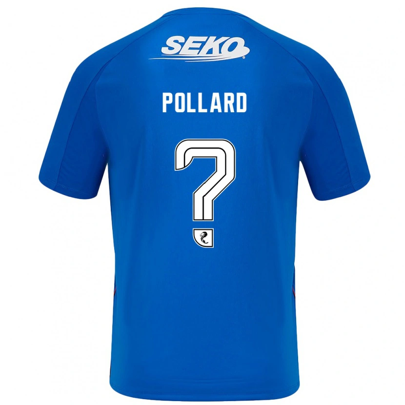 Danxen Kid Lancelot Pollard #0 Dark Blue Home Jersey 2024/25 T-Shirt