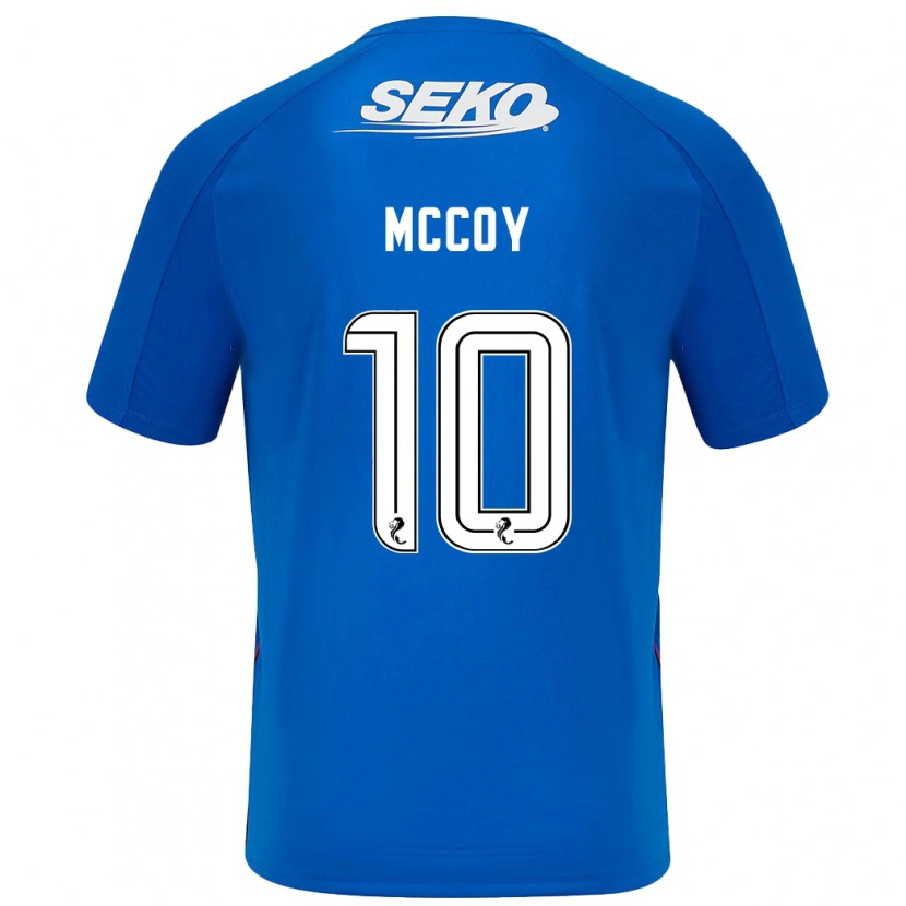 Danxen Kid Kayla Mccoy #10 Dark Blue Home Jersey 2024/25 T-Shirt